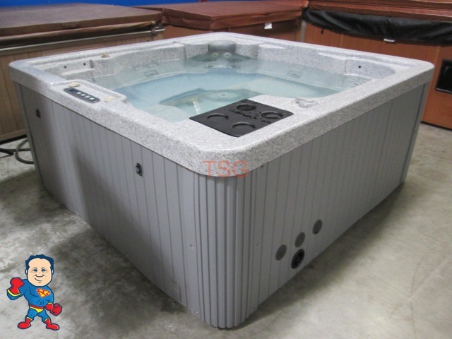 Down East Exeter 7x7 THE SPA GUY Hot Tubs