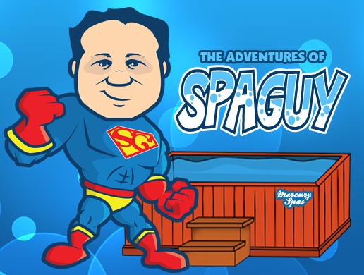 The Adventures of Spa Guy — Billy Stallings in his superhero identity