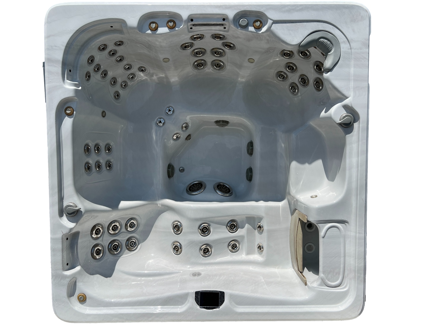 Artesian hot tub