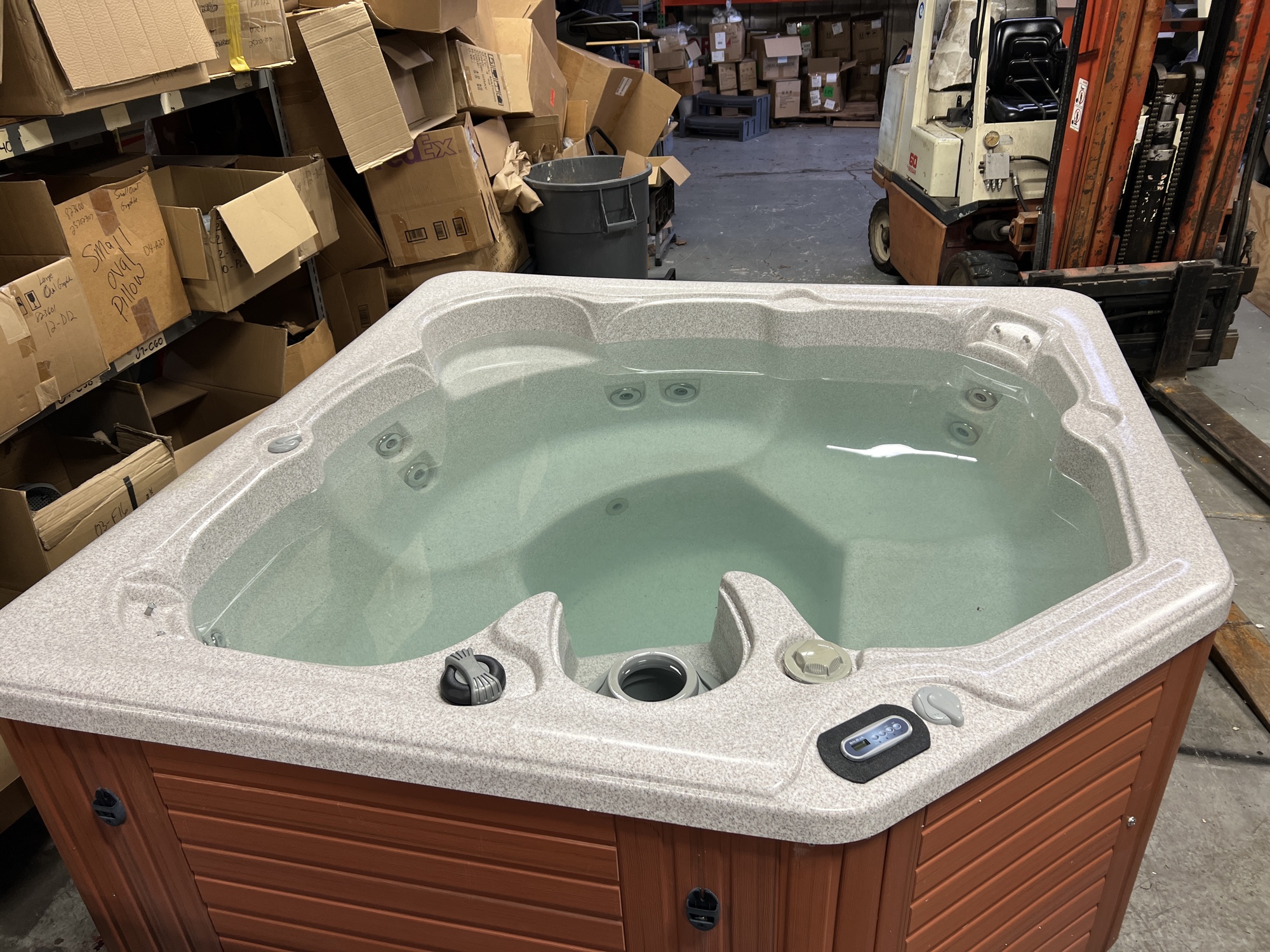 Caldera Cumberland Sorrento hot tub
