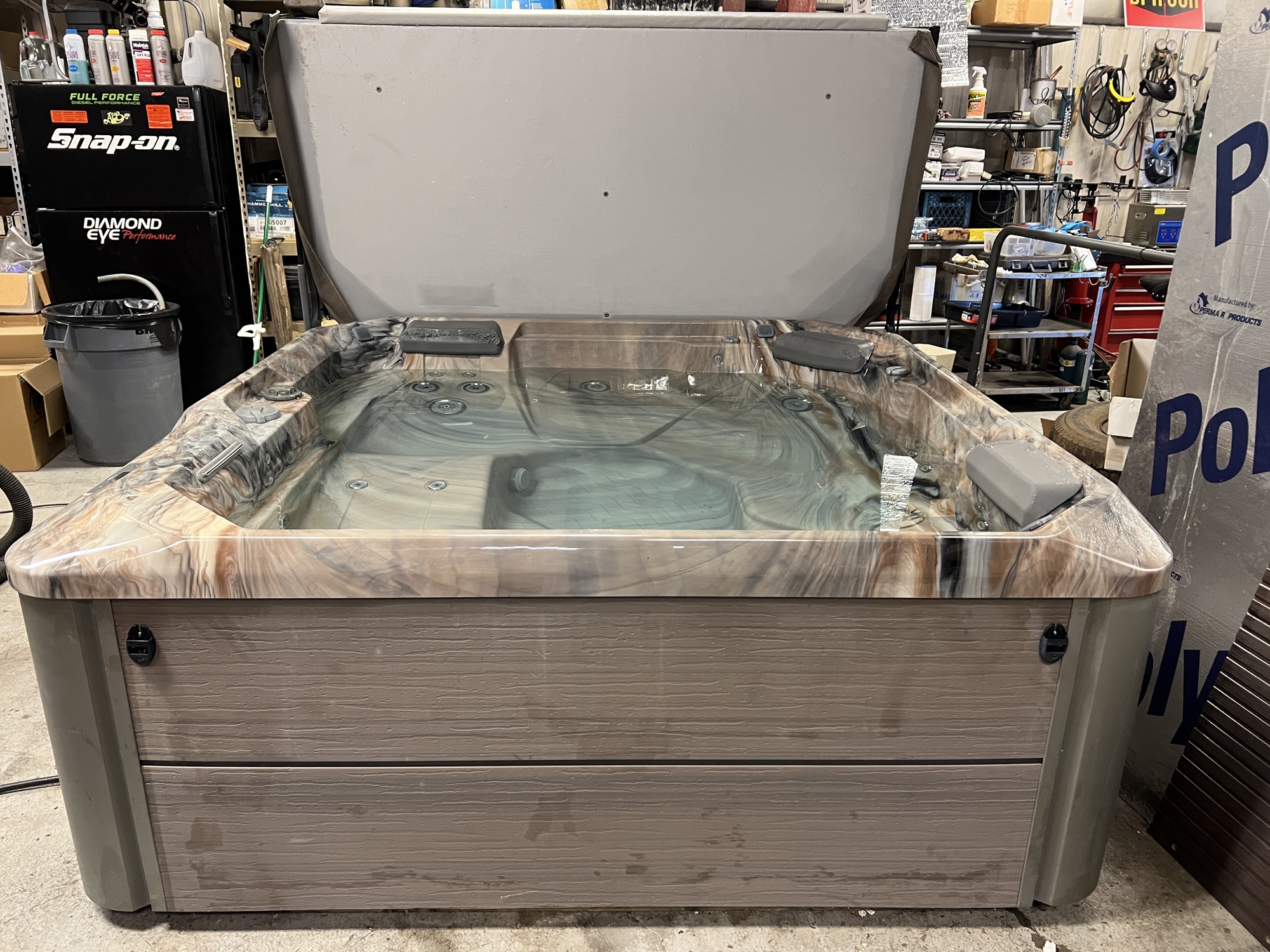 Hot Spot Pace hot tub