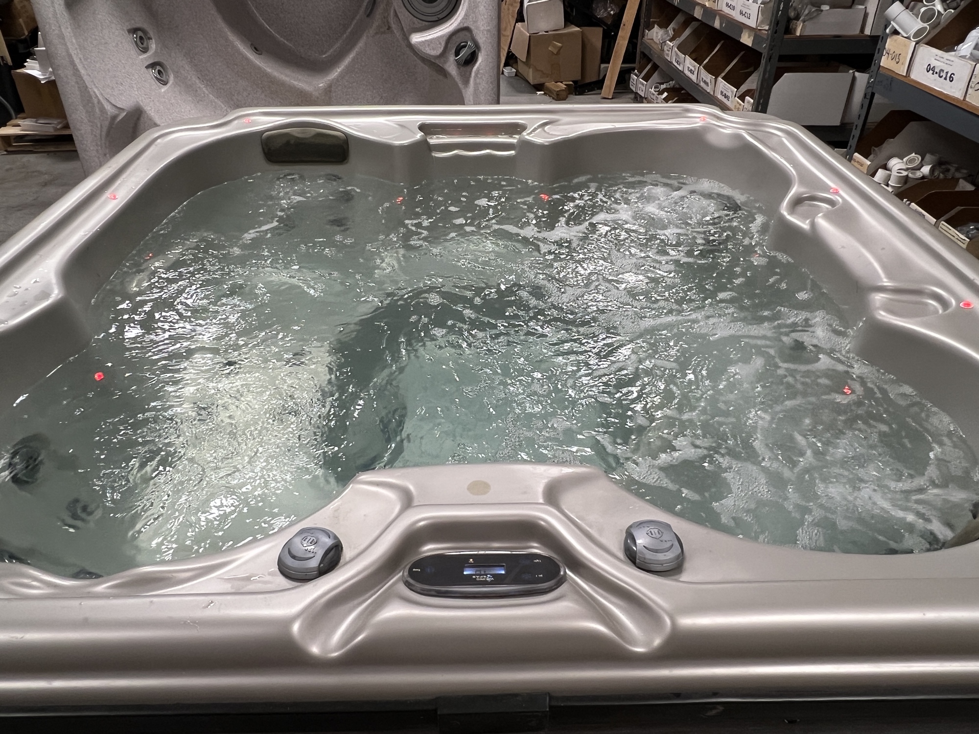 Viking Royale hot tub